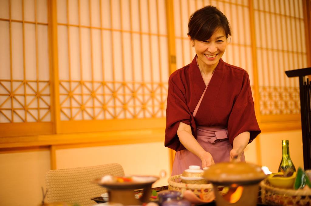 Kawacho Hotel Shizukuishi Екстериор снимка