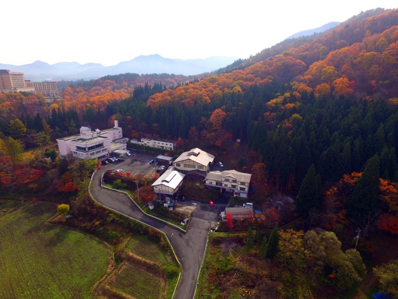 Kawacho Hotel Shizukuishi Екстериор снимка