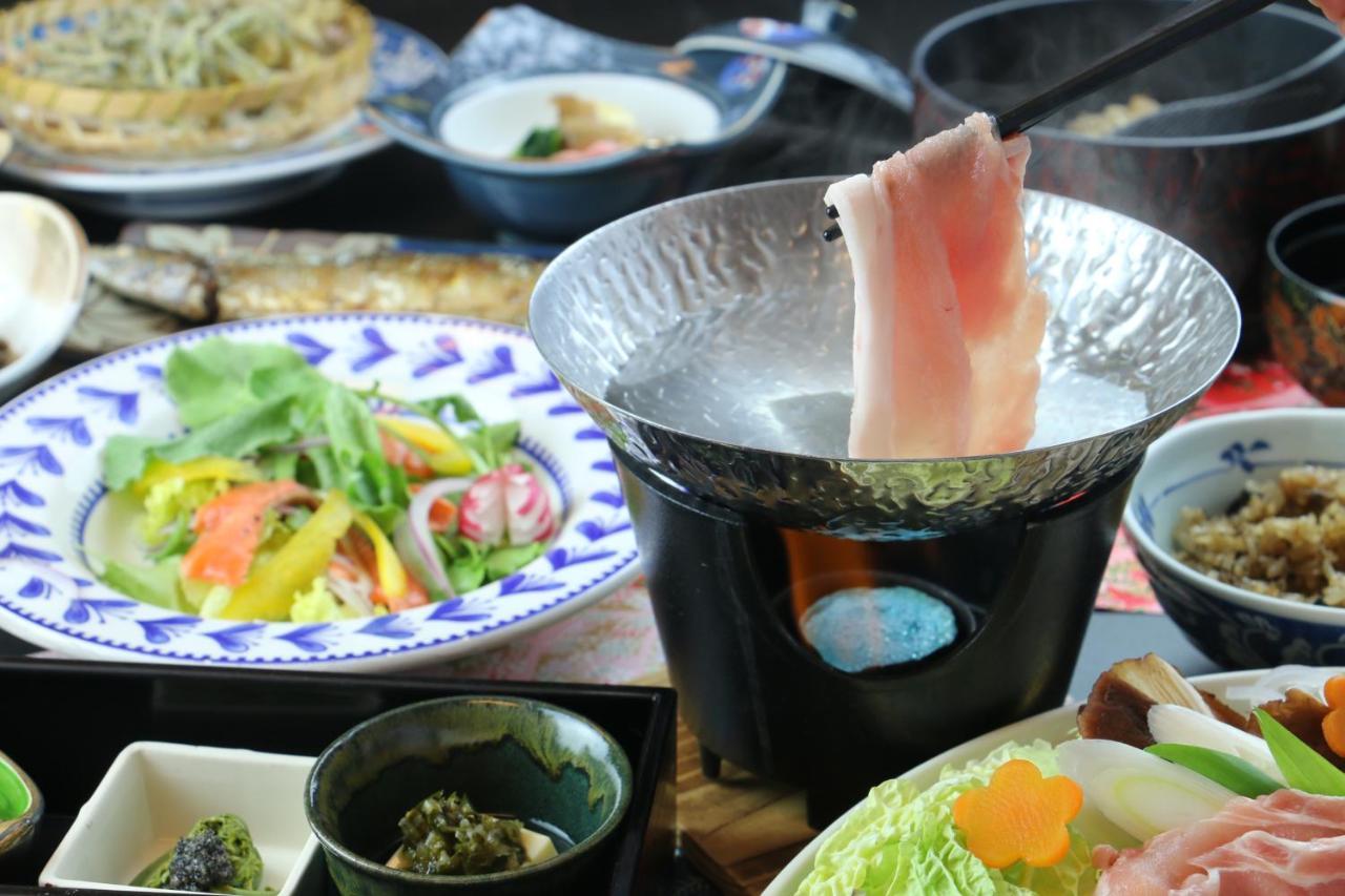 Kawacho Hotel Shizukuishi Екстериор снимка